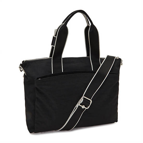 Kassy Tote Bag, Black No23, large