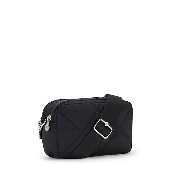 Milda Quilted Crossbody Bag, Cosmic Black, large