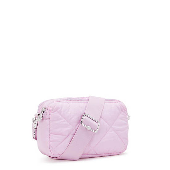 Milda Quilted Crossbody Bag - Blooming Pink | Kipling