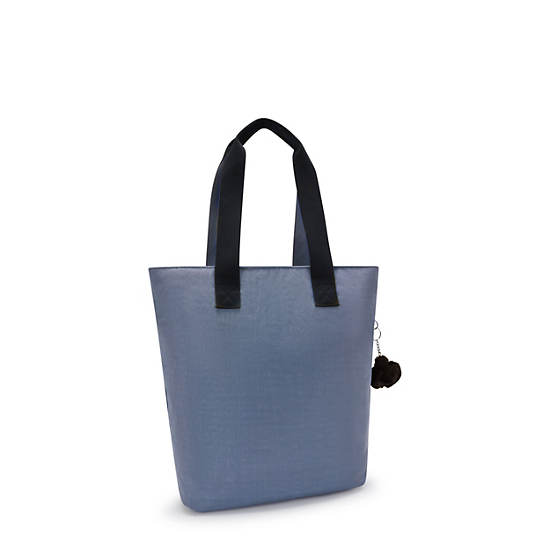 Hanifa 15" Laptop Tote Bag, Blue Lover, large