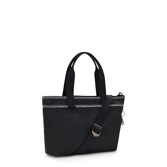 Colissa Small Tote Bag, Nocturnal, large