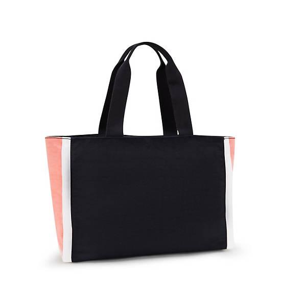 Nalo Tote Bag, Jazzy Black Bl, large