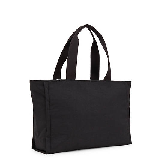 Nalo Tote Bag, K Valley Black, large