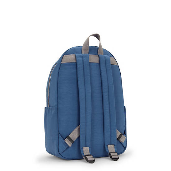 Haydar 15" Laptop Backpack, Fantasy Blue Block, large