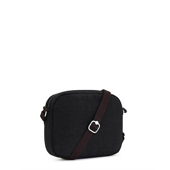 Hubei Crossbody Bag, Black Tonal, large