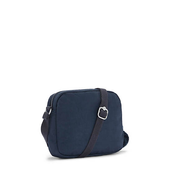 Hubei Crossbody Bag, True Blue Tonal, large