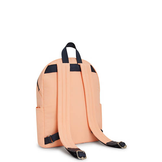 Destry Backpack, Mel Peach Strap, large