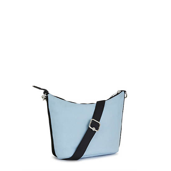 Adriano Crossbody Bag, Cocktail Blue, large Adriano Crossbody Bag, Cocktail Blue, large