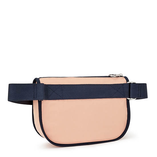 Darra Waist Pack, Mel Peach Strap, large