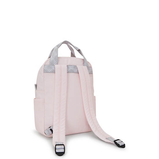 Emmaline Backpack, Prime Pink, large