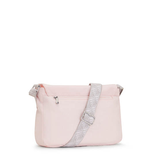 Baby pink hot sale side bag