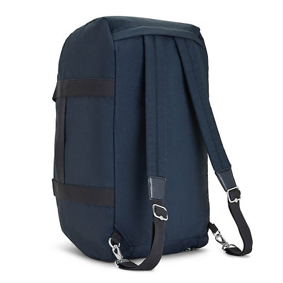 Palermo Up Convertible Duffle Backpack, True Blue Tonal, large