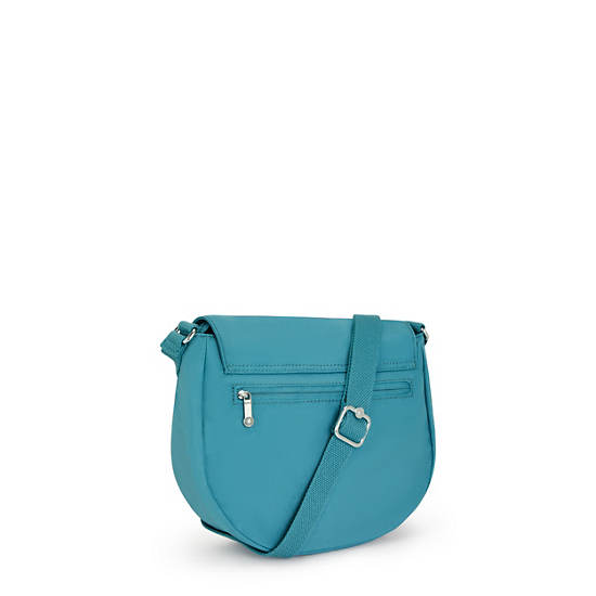 Lucasta Crossbody Bag, Juniper Teal, large Lucasta Crossbody Bag, Juniper Teal, large