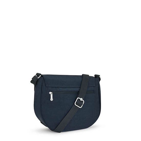 Lucasta Crossbody Bag, True Blue Tonal, large