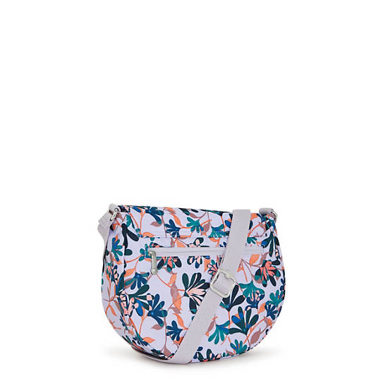 Lucasta Printed Crossbody Bag, Dramatic Blooms, large Lucasta Printed Crossbody Bag, Dramatic Blooms, large