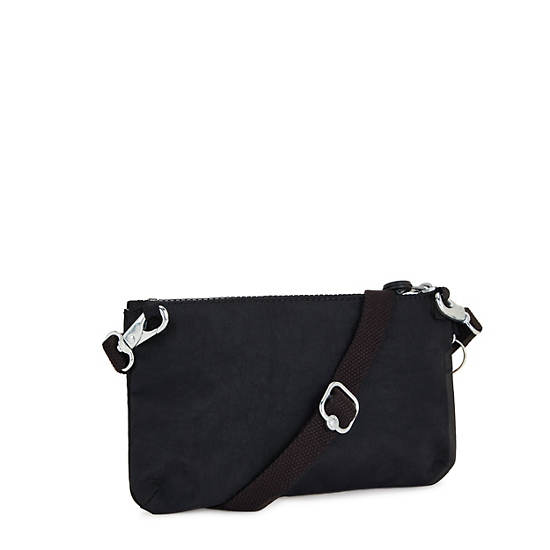Lane 2-in-1 Wallet Mini Bag, Black Tonal, large