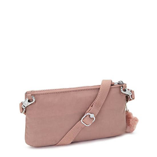 Lane 2-in-1 Wallet Mini Bag, Rosey Rose, large Lane 2-in-1 Wallet Mini Bag, Rosey Rose, large