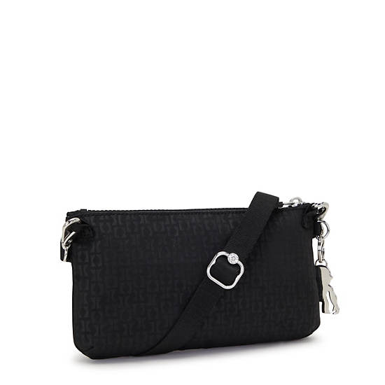 Lane 2-in-1 Printed Wallet Mini Bag, Artisanal K Embossed, large