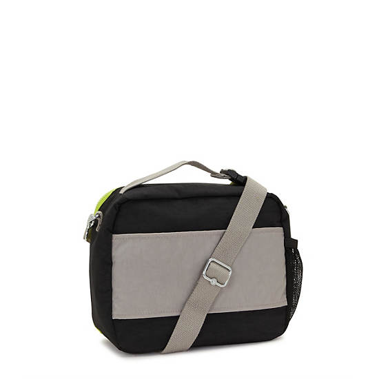 Ermy Lunch Bag, Black Grey  CBM, large