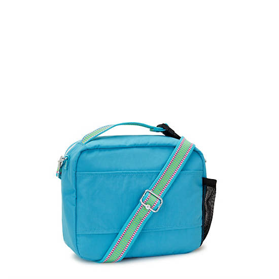 Ermy Lunch Bag, Fresh Aqua Turq, large