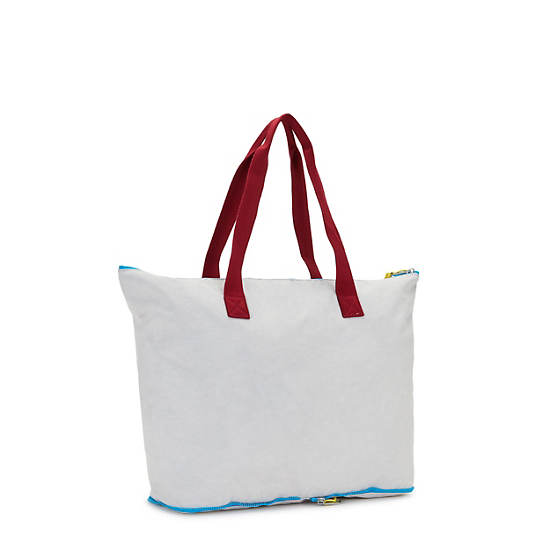 Davian Packable Tote Bag, Curiosity Grey, large Davian Packable Tote Bag, Curiosity Grey, large