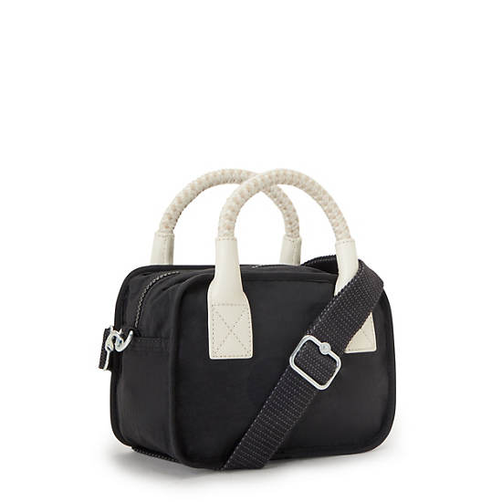 Kirsty Crossbody Bag, Smooth Silver Metallic, large Kirsty Crossbody Bag, Smooth Silver Metallic, large