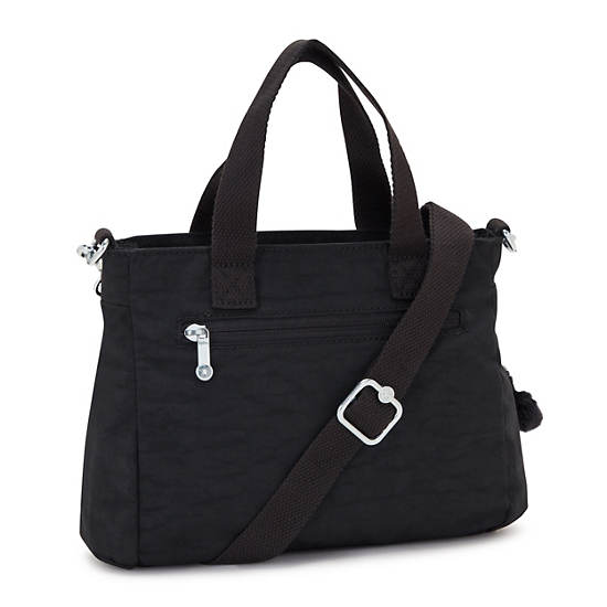 Kanaan Shoulder Bag, Black Tonal, large