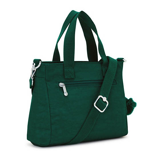 Kanaan Shoulder Bag, Jungle Green, large