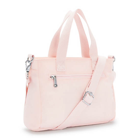 Kanaan Shoulder Bag, Pink Sands, large