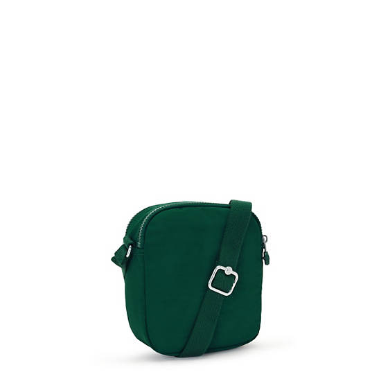 Ron Crossbody Bag, Jungle Green, large Ron Crossbody Bag, Jungle Green, large