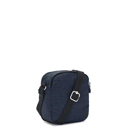 Ron Crossbody Bag, True Blue Tonal, large