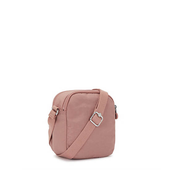 Ron Crossbody Bag, Rosey Rose, large Ron Crossbody Bag, Rosey Rose, large