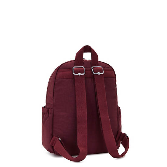 Judy Medium 13" Laptop Backpack, Merlot, large