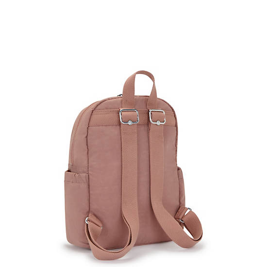 Judy Medium 13" Laptop Backpack, Rosey Rose, large