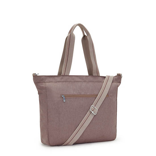 Freezia 15" Laptop Tote Bag, Soft Clay Woven, large Freezia 15" Laptop Tote Bag, Soft Clay Woven, large
