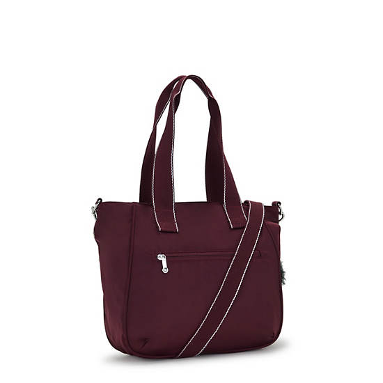 Kipling Noir Pouch Merlot Sateen 