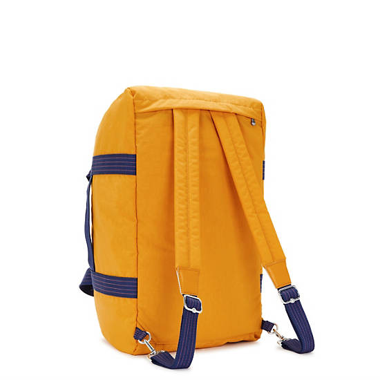 Palermo Up Convertible Duffle Backpack, Spicy Gold C, large Palermo Up Convertible Duffle Backpack, Spicy Gold C, large