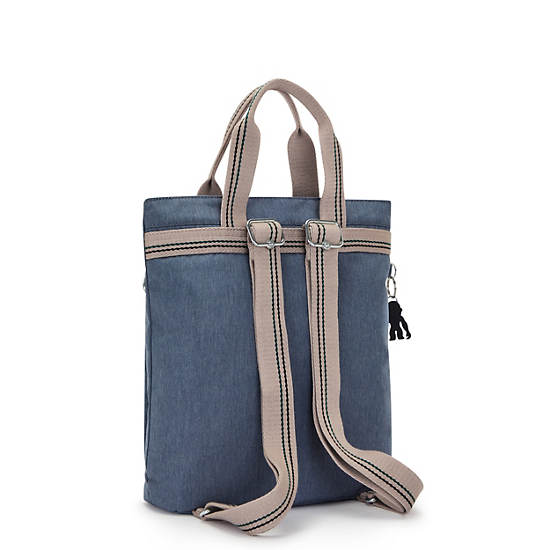 Vatche 2-in-1 Tote Bag, Perri Blue Woven, large Vatche 2-in-1 Tote Bag, Perri Blue Woven, large