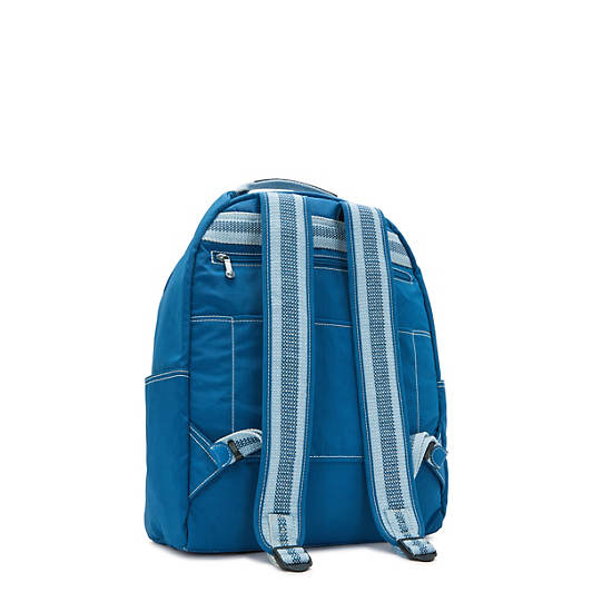 Micah 15" Laptop Backpack, Rebel Navy, large