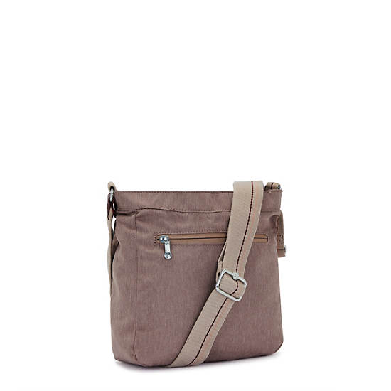 Fifer Crossbody Bag, Soft Clay Woven, large Fifer Crossbody Bag, Soft Clay Woven, large