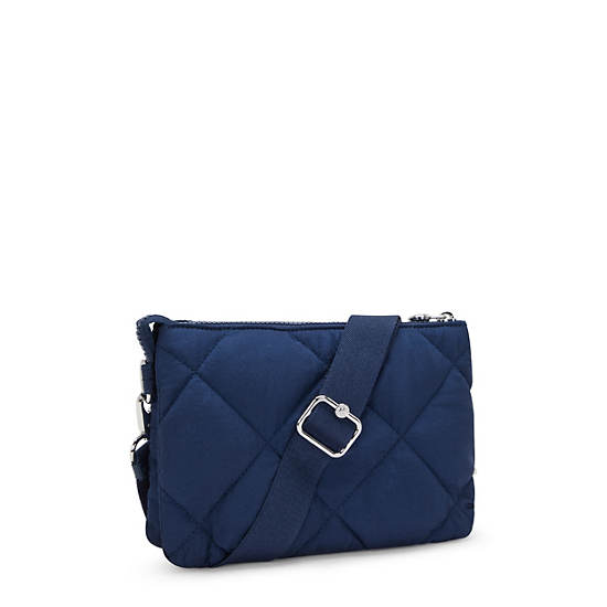 Riri Quilted Crossbody Bag, Airy Blue Ql, large