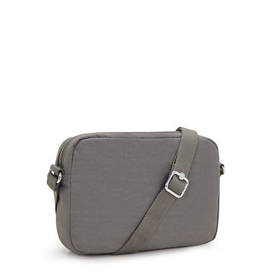 Damian Crossbody Bag, Cool Grey Tonal, large