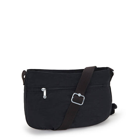 Syro Crossbody Bag, Black Tonal, large