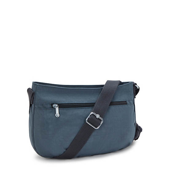 Syro Crossbody Bag, Nocturnal Grey M, large