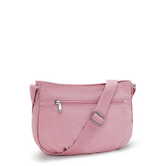 Syro Crossbody Bag, Soft Blush, large