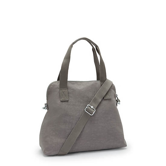 Pahneiro Handbag, Cool Grey Tonal, large