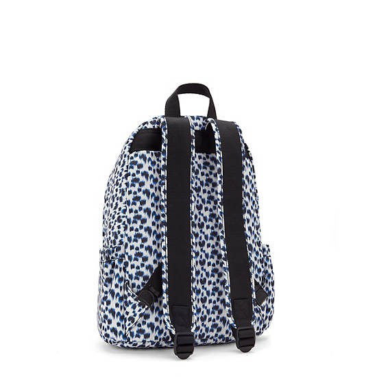 Delia Backpack, Curious Leopard, large