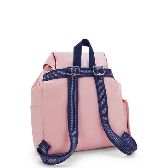 Aldine Backpack, Soft Blush ACT, large