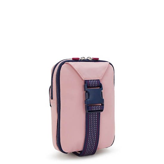 Andres Sling Backpack, Soft Blush ACT, large