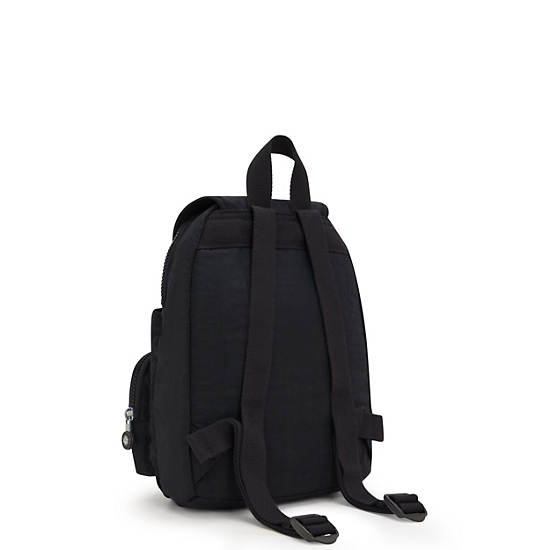 Lovebug Small Backpack, Black Tonal, large